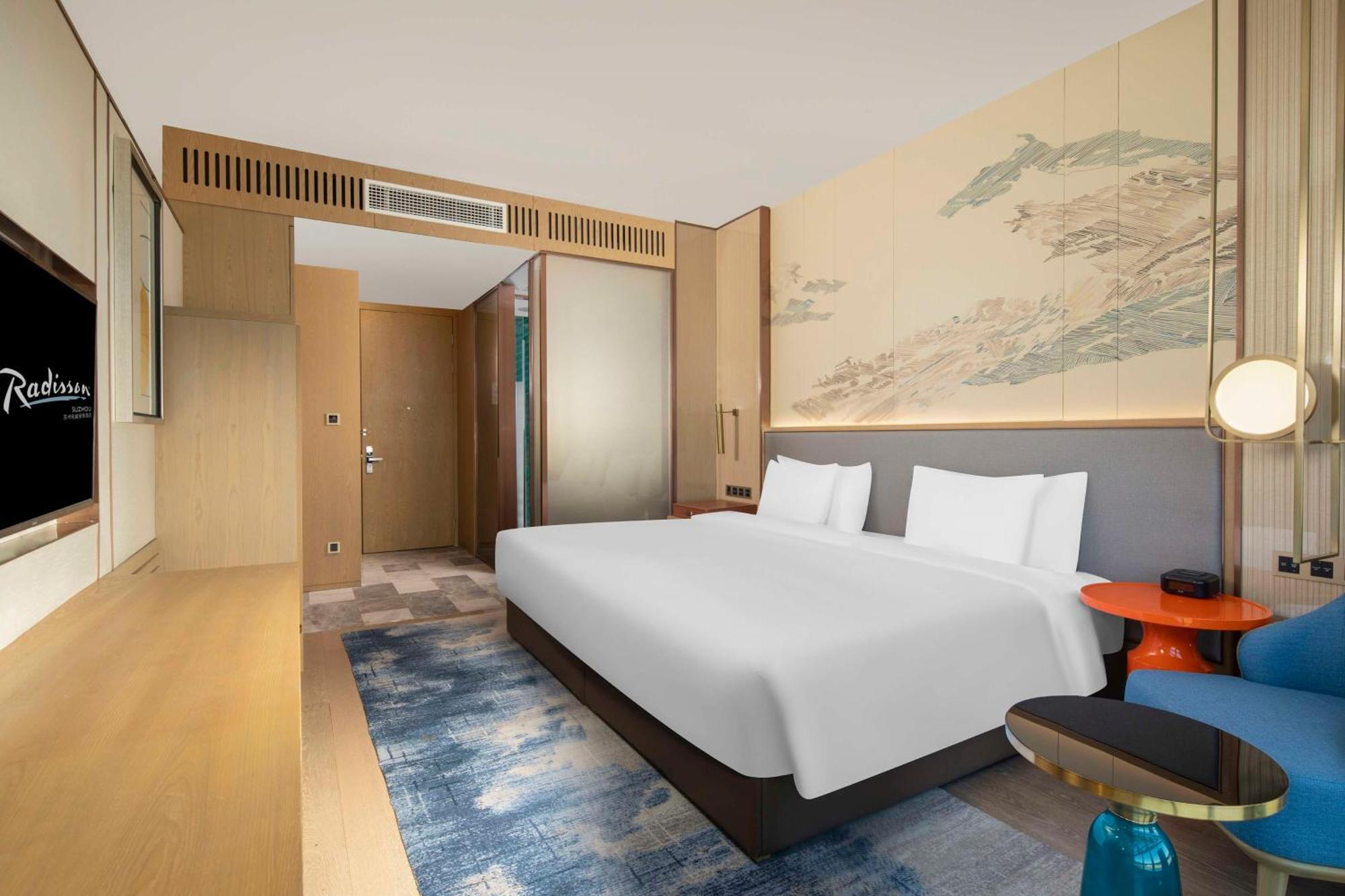 Radisson Suzhou Hotel Suzhou  Exterior photo