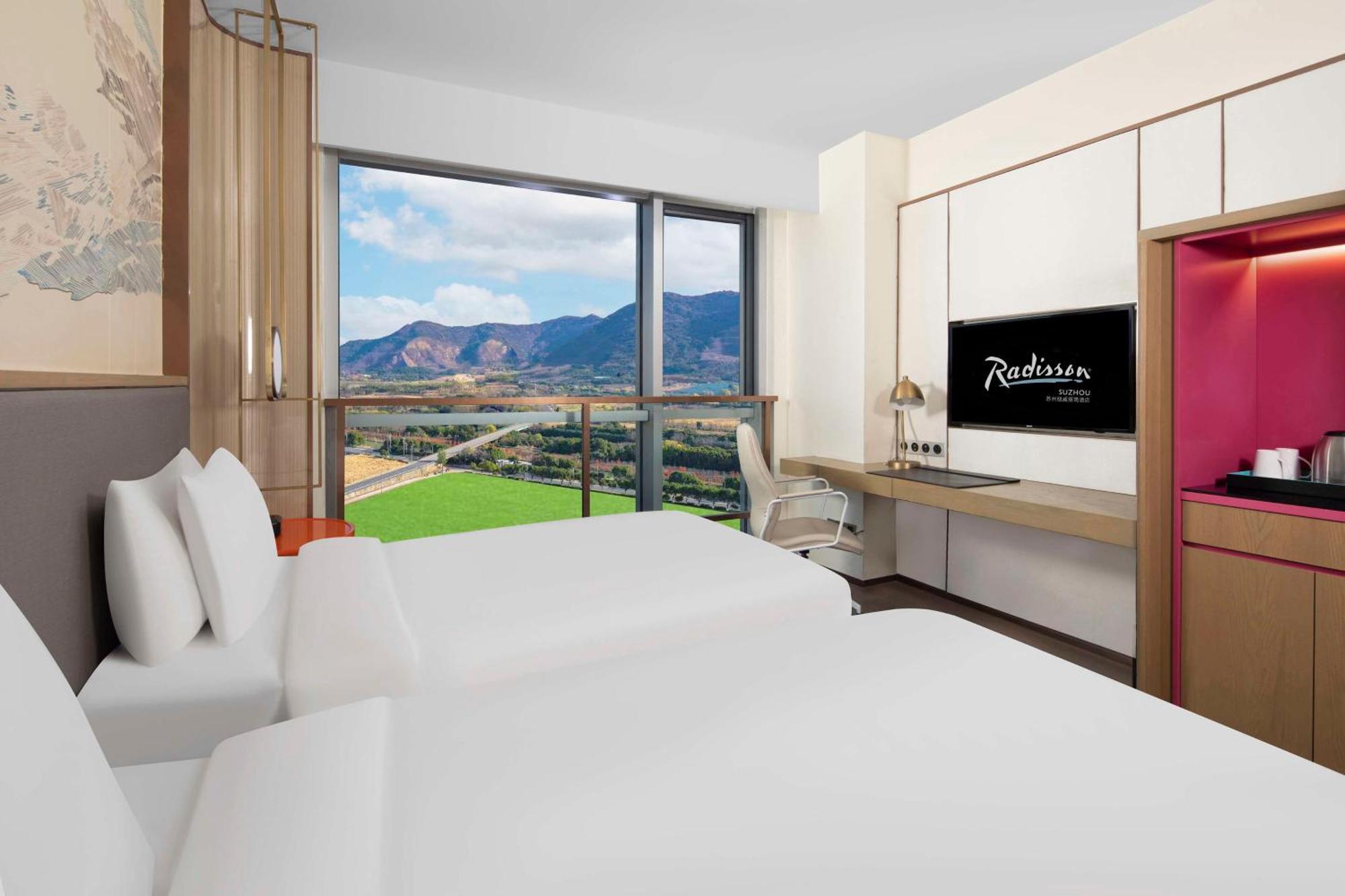 Radisson Suzhou Hotel Suzhou  Exterior photo