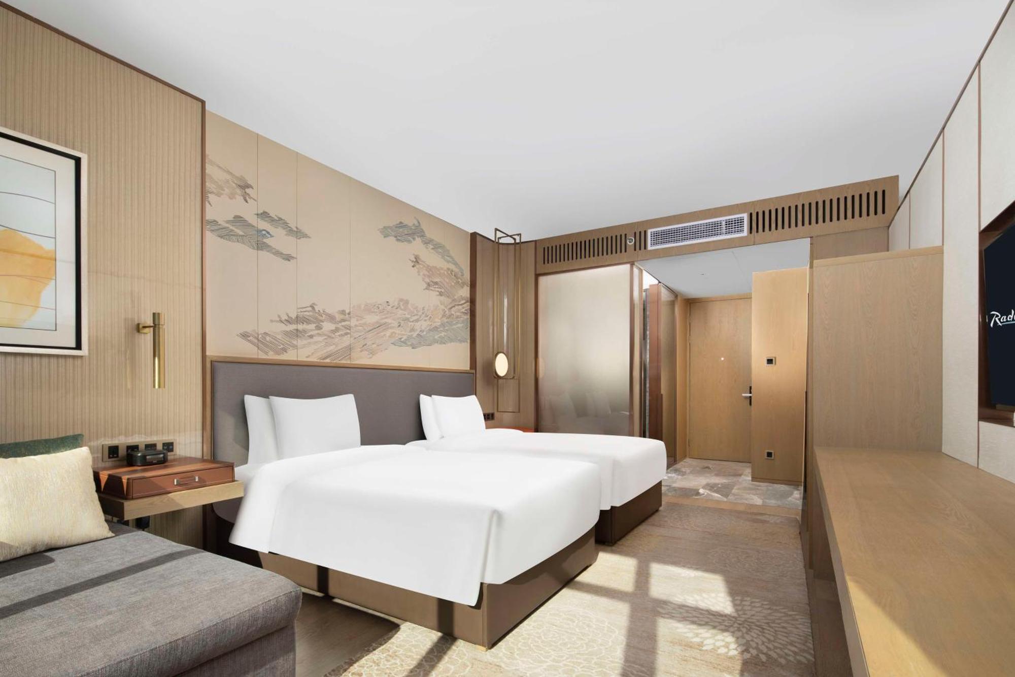 Radisson Suzhou Hotel Suzhou  Exterior photo