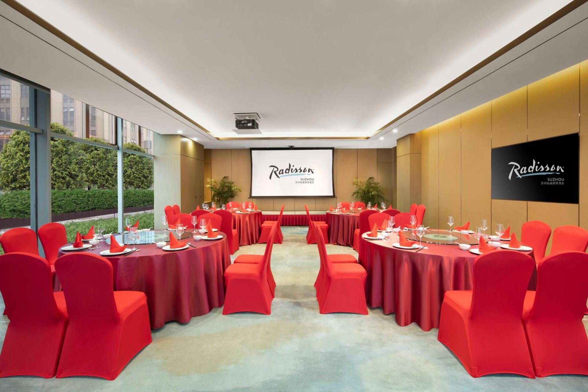 Radisson Suzhou Hotel Suzhou  Exterior photo