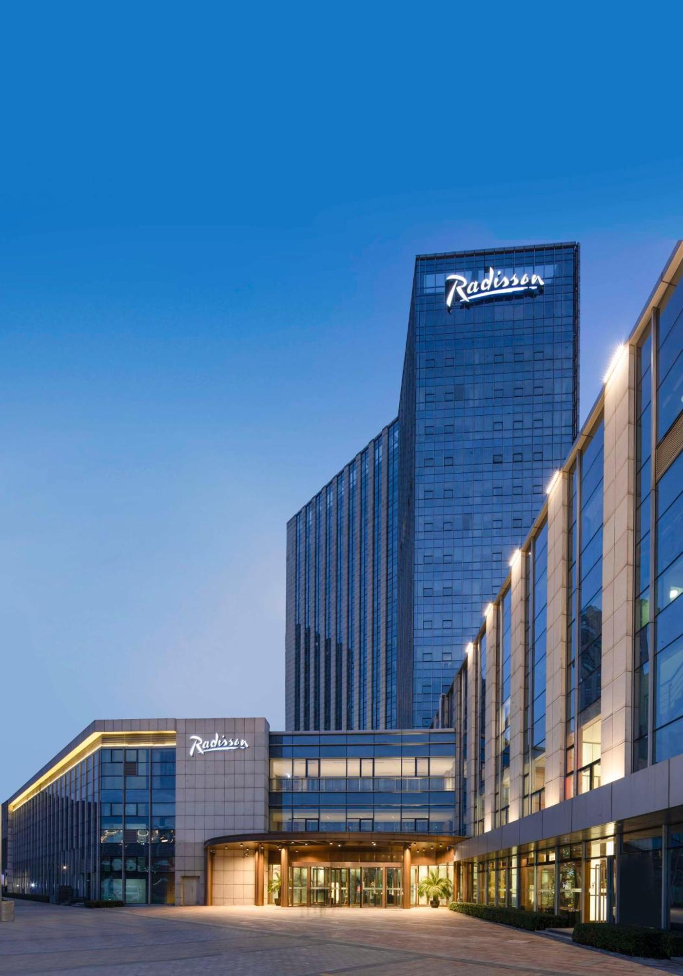 Radisson Suzhou Hotel Suzhou  Exterior photo